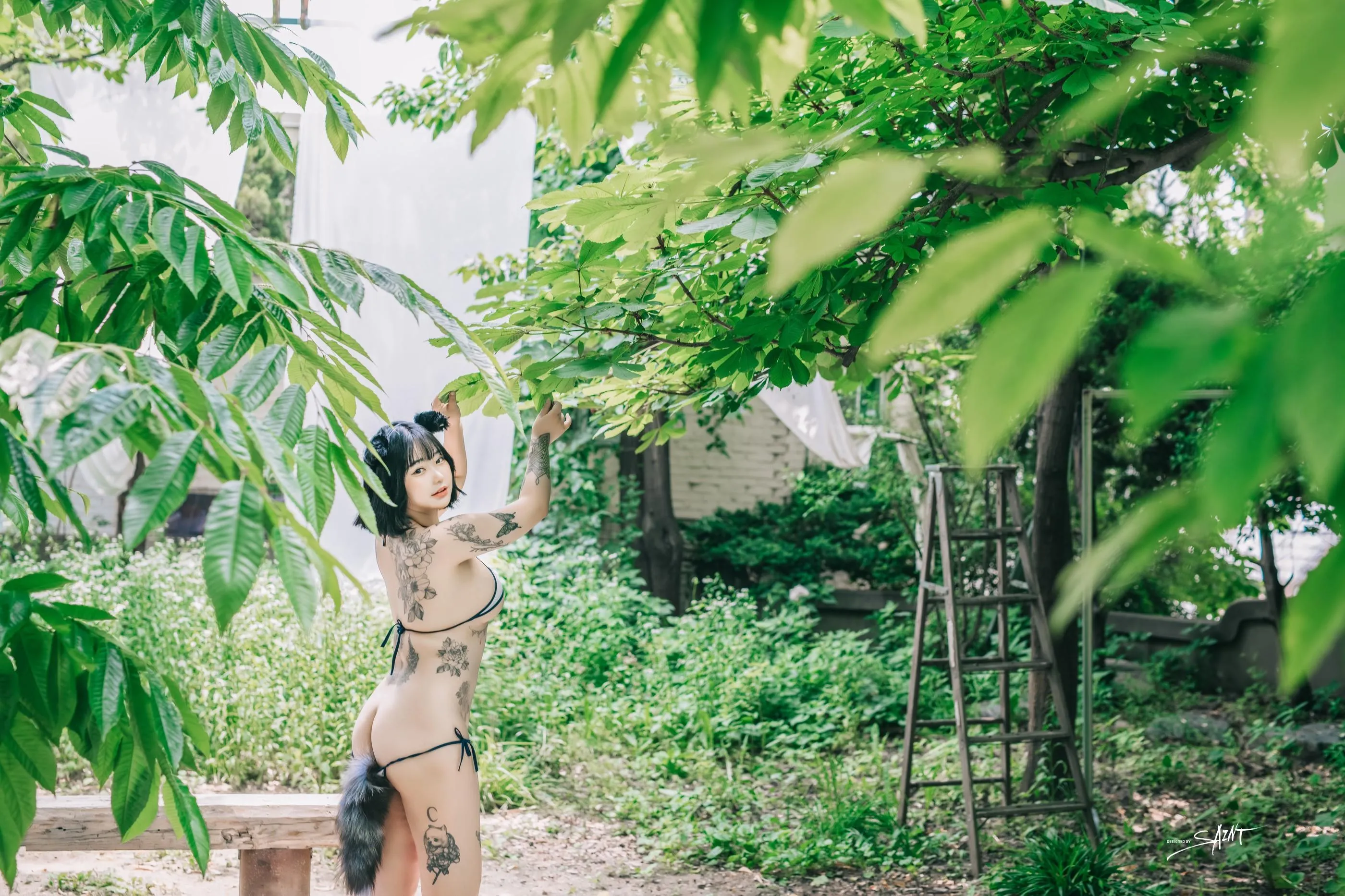NO.069 [SaintPhotoLife] Jeon Bo-Yeon 전보연 Vol.02 Tanuki [50P]插图6